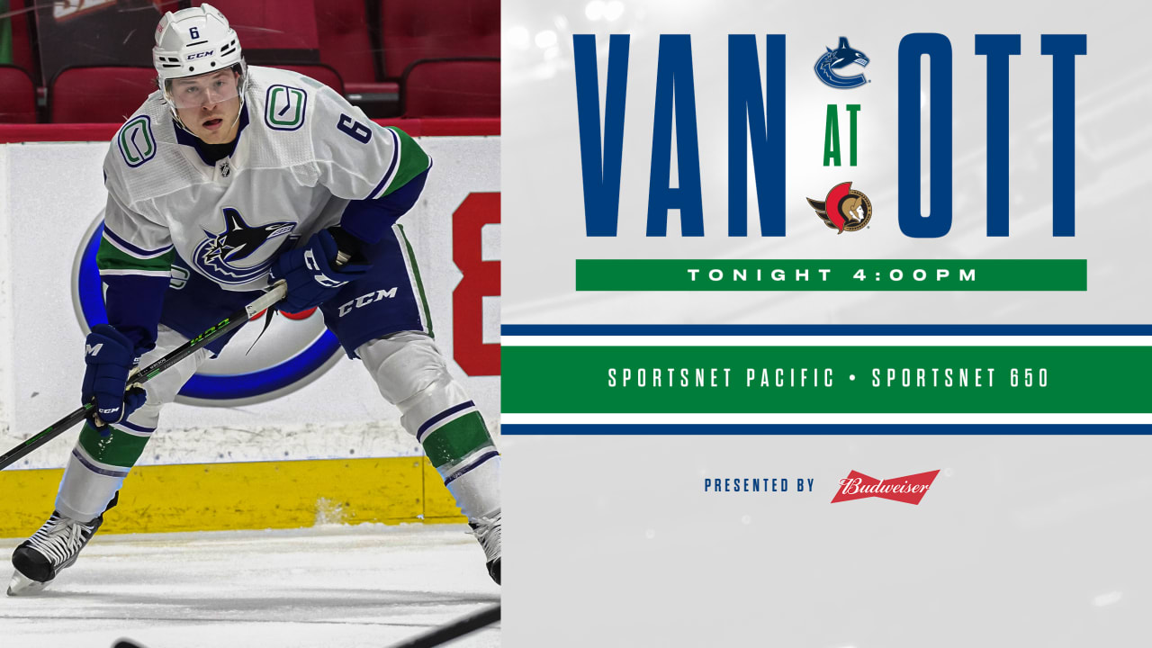 Game Notes: Canucks vs. Senators